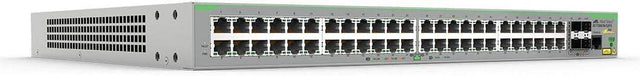 Allied Telesis AT-FS980M/52PS-10 48PORT 10/100TX POE+ SW W/ 4GB/ SFP COMBO UPLINKS & 1FIXED AC PS US - Creation Networks