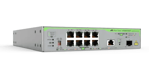 Allied Telesis AT-GS910/10XST-10 UNMANAGED SWITCH WITH 10G UPLINK 8X 10/100M/1G-T 1X - Creation Networks