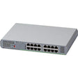 Allied Telesis AT-GS910/16-10 16PORT 10/100/1000T UNMANAGED SW W/ INT PSU - Creation Networks