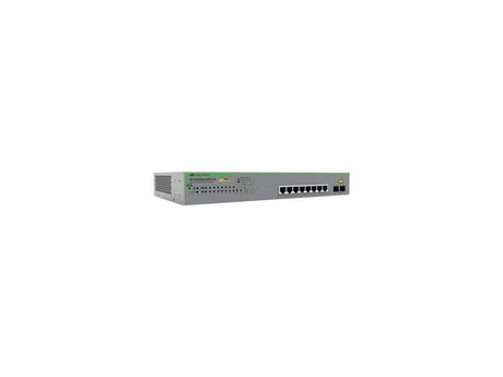 Allied Telesis AT-GS950/10PS V2-10 8PORT 1GB 2SFP PORTS V2 GIGABIT WEBSMART SWITCH - Creation Networks