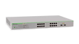 Allied Telesis AT-GS950/16PS-10 16PORT 10/100/1000T WEBSMART SW W/2SFP COMBO PT POE+ & US PWR CORD - Creation Networks