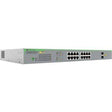 Allied Telesis AT-GS950/18PS V2-10 16PORT 1GB WEBSMART SWITCH 2SFP PORTS V2 GIGABIT WEBSMART SWITCH - Creation Networks