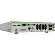 Allied Telesis AT-GS970M/10PS-R-10 L2+ MANAGED 8 X 10/100/1000MBPS POE+ 2 X SFP UPLINK 1 FIXED AC PS - Creation Networks