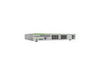 Allied Telesis AT-GS970M/18PS-R-10 L2+ MANAGED 16X10/100/1000MBPS 4XSFP UPLINK SLOTS 1 FIXED AC PS US - Creation Networks