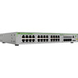 Allied Telesis AT-GS970M/28-10 L2+ MANAGED 24X10/100/1000MBPS 4XSFP UPLINK SLOT 1FIXED AC US PS - Creation Networks