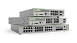 Allied Telesis AT-GS970M/28PS-10 L2+ MANAGED 24X10/100/1000MBPS 4XSFP UPLINK SLOTS 1 FIXED AC PS US - Creation Networks