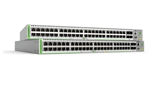 Allied Telesis AT-GS980M/52PS-10 48PORT 10/100/1000T POE+ 4PORT 100/1000X SFP GB ENET MANAGED SW - Creation Networks