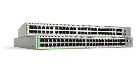Allied Telesis AT-GS980M/52PS-10 48PORT 10/100/1000T POE+ 4PORT 100/1000X SFP GB ENET MANAGED SW - Creation Networks