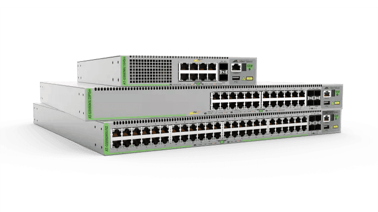 Allied Telesis AT-GS980MX/28-10 L3 STACKABLE SWITCH 24X 10/100/1000-T 4X SFP+ PORTS - Creation Networks