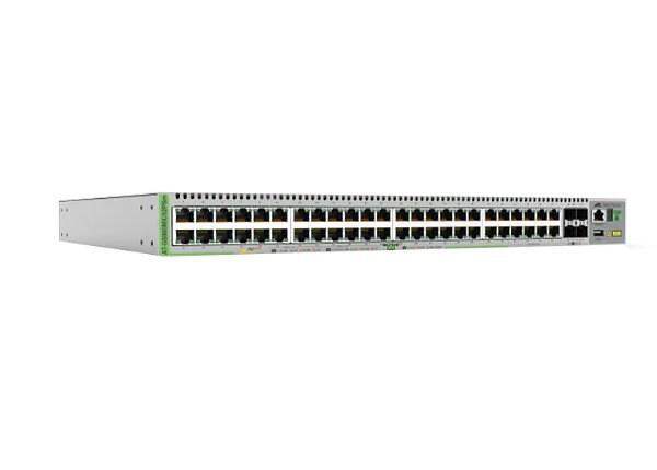 Allied Telesis AT-GS980MX/52PSM-10 L3 48PORT POE SWITCH 4X SFP+ PORTS L3 STACKABLE SWITCH 40X - Creation Networks