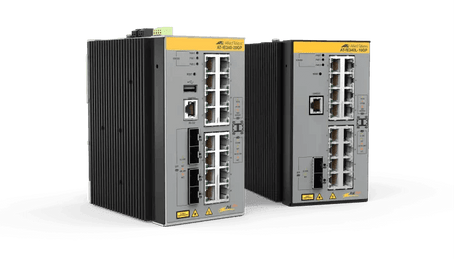Allied Telesis AT-IE340L-18GP-80 L3 INDUSTRIAL ETHERNET SWITCH 16X 10/100/1000-T POE+2X SFP PORTS - Creation Networks