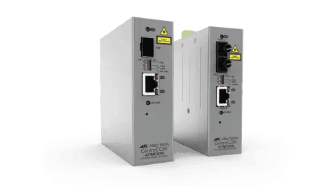 Allied Telesis AT-IMC2000T/SC-980 TAA 10/100/1000T TO 1000SX/SC IND TEMP GIGABIT MEDIA CONVERTER - Creation Networks