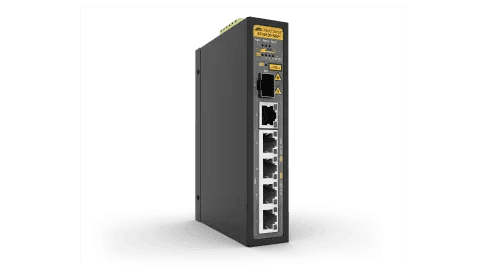 Allied Telesis AT-IS130-6GP-80 INDUSTRIAL UNMANAGED POE+ SW 4X 10/100/1000T POE+ PORTS 1 X 10/100/ - Creation Networks