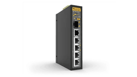Allied Telesis AT-IS130-6GP-80 INDUSTRIAL UNMANAGED POE+ SW 4X 10/100/1000T POE+ PORTS 1 X 10/100/ - Creation Networks