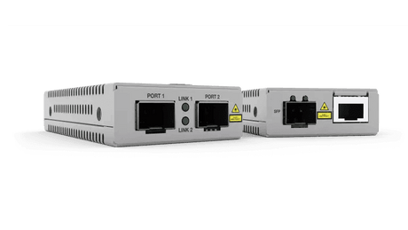 Allied Telesis AT-MMC10GT/SP-960 MINI MEDIA CONVERTER 10GT TO SFP+ TAA COMPLIANT - Creation Networks