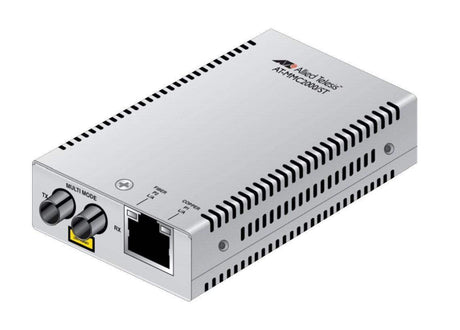 Allied Telesis AT-MMC2000/ST-960 TAA FEDERAL 10/100/1000T TO 1000SX/ST MM MEDIA & RATE CONVERTER - Creation Networks