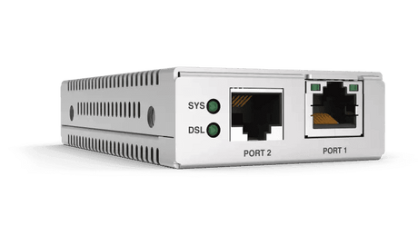 Allied Telesis AT-MMC200/LC-960 TAA FEDERAL 10/100TX TO 100FX/ LC MM MEDIA & RATE CONVERTER - Creation Networks