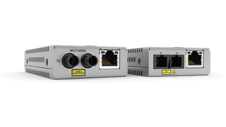 Allied Telesis AT-MMC200/ST-960 TAA FEDERAL 10/100TX TO 100FX/ ST MM MEDIA & RATE CONVERTER - Creation Networks