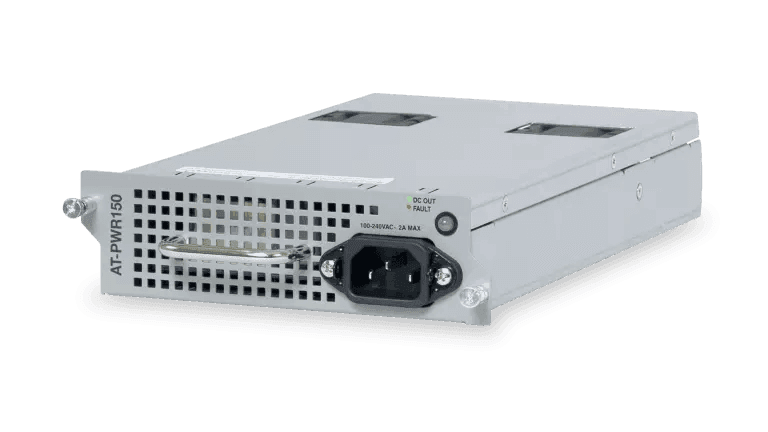 Allied Telesis AT-PWR150-90 AC 150W HOT SWAPPABLE POWER SU - Creation Networks