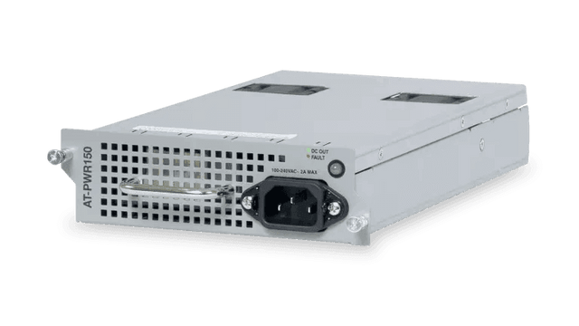 Allied Telesis AT-PWR150-90 AC 150W HOT SWAPPABLE POWER SU - Creation Networks