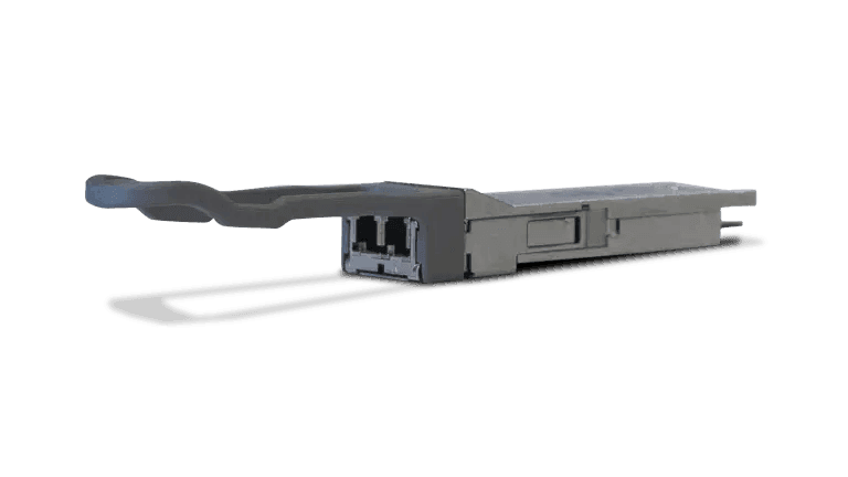Allied Telesis AT-QSFPSR4LC TAA 40G QSFP+ SR4 LC (100-150M 850NM)TAA 40G QSFP+ SR4 LC 100-150 - Creation Networks