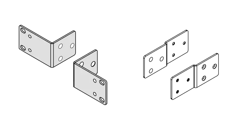 Allied Telesis AT-RKMT-J13 RACK MOUNT KIT FOR X230-18GP - Creation Networks