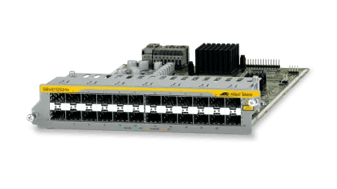 Allied Telesis AT-SBX81GS24A 24PORT 100/1000X SFP ETHERNET LINE CARD - Creation Networks