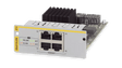 Allied Telesis AT-SBX81XLEM/XT4 4 X 1/10G RJ45 EXPANSION MODULE - Creation Networks