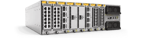 Allied Telesis AT-SBX908GEN2-B05 Next Generation High Capacity Layer 3+ Modular Chassis Switch + NCP 5YR BNDL - Creation Networks