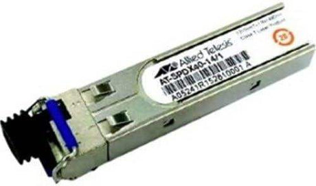 Allied Telesis AT-SPBD40-13/I SFP/LC 1G BIDI 40KM 1310TX/ 1490RXDUSTRIAL TEMP -40 TO 85C - Creation Networks