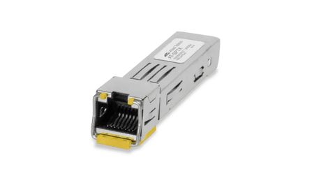 Allied Telesis AT-SPTX/I 10/100/1000TX SFP 100M RJ45 I-TEMP -4010/100/1000TX SFP 100M - Creation Networks
