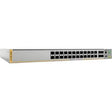 Allied Telesis AT-X220-28GS-10 28PORT 100/1000X SFP L3 SW 1 FIXED AC PWR SUP US POWER CORD - Creation Networks