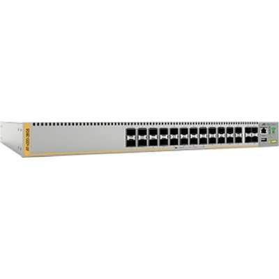 Allied Telesis AT-X220-28GS-10 28PORT 100/1000X SFP L3 SW 1 FIXED AC PWR SUP US POWER CORD - Creation Networks