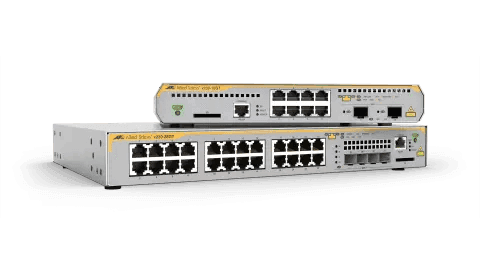 Allied Telesis AT-X230-10GP-R-90 L2+ MANAGED SWITCH 8 X 2X2:2 DUAL-RADIO 2.4/5GHZ AP - Creation Networks