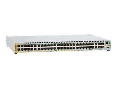 Allied Telesis AT-X310-50FT-90 TAA L2+ MANAGE STACKABLE SWITCH 48PORTS 10/100MBPS 2PORT SFP/COPPER - Creation Networks