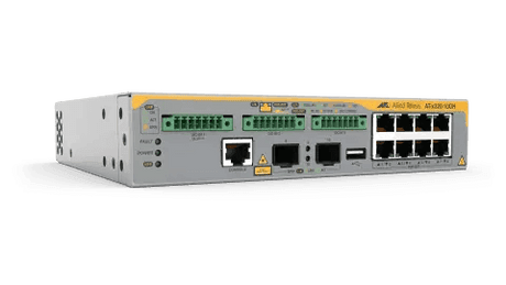 Allied Telesis AT-X320-10GH-90 L3 GIGABIT SWITCH 8PORT 10/100/1000T POE++ 2PORT 100/1000 - Creation Networks