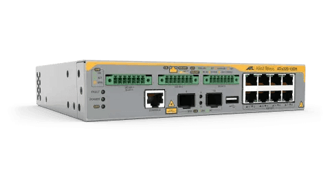 Allied Telesis AT-X320-10GH-90 L3 GIGABIT SWITCH 8PORT 10/100/1000T POE++ 2PORT 100/1000 - Creation Networks