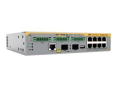 Allied Telesis AT-X320-10GH L3 GIGABIT SWITCH 8PORT 10/100/1000T POE++ 2PORT SFP - Creation Networks