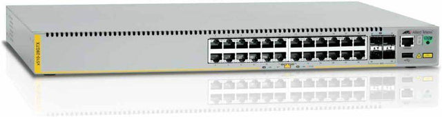 Allied Telesis AT-X510-28GSX-80 24 - 100/1000 SFP PORTS 4 10G SFP+ PORTS DUAL REPLACEABLE DC - Creation Networks