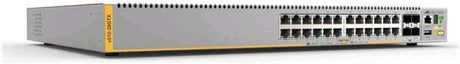 Allied Telesis AT-X510-28GSX-JITC-90 STACKABLE GIGABIT EDGE SWITCH WITH 24 X SFP PORTS & 4 X 10G SFP - Creation Networks