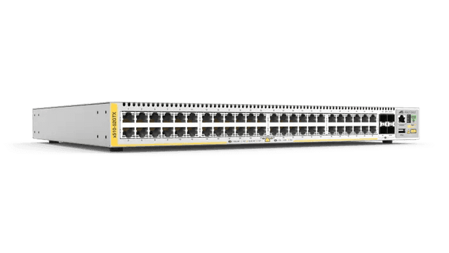 Allied Telesis AT-X510-52GTX-90 48PORT 10/100/1000T STACKABLE - Creation Networks