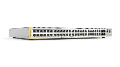 Allied Telesis AT-X510DP-52GTX STACKABLE GIGABIT TOP OF RACK DATACENTER SWITCH 48X10/100/1000T - Creation Networks