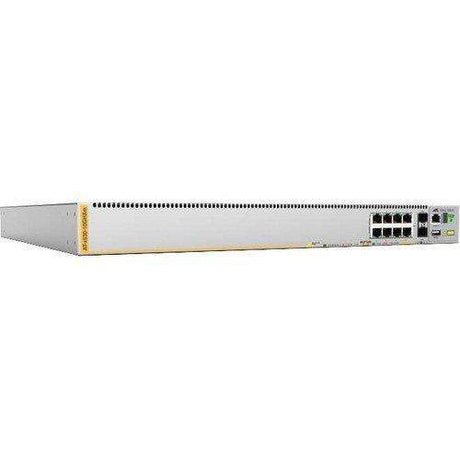 Allied Telesis AT-X530-10GHXM-10 L3 STACKABLE SW 8X100M/1/2.5/5G-T POE++ 2X SFP+PORT - Creation Networks