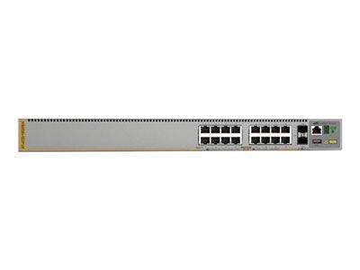 Allied Telesis AT-X530-18GHXM-B11 L3 STACKABLE SWITCH 16X 100M/1/2.5/5G-T POE++ 2X SFP+ PORTS - Creation Networks