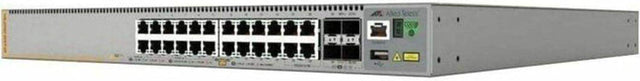 Allied Telesis AT-X530-28GPXM-10 24PORT POE+ 10/100/1000T STACKABLE L3 SWITCH W/ 4X1G/2.5G/5G - Creation Networks
