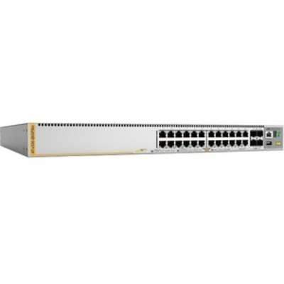 Allied Telesis AT-X530-28GPXM-B11 L3 STACKABLE SWITCH 20X 10/100/1000-T POE+ 4X100M/1G/2.5G - Creation Networks