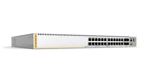 Allied Telesis AT-X530-28GTXM-90 L3 STACKABLE SWITCH 20X 10/100/1000-T 4X 100M/1G/2.5G/5G-T - Creation Networks