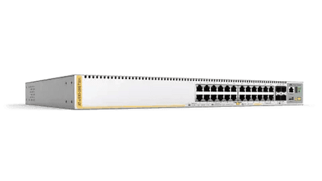 Allied Telesis AT-X530-28GTXM-90 L3 STACKABLE SWITCH 20X 10/100/1000-T 4X 100M/1G/2.5G/5G-T - Creation Networks