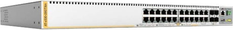 Allied Telesis AT-X530-28GTXM-B91 L3 STACKABLE SWITCH 20X 10/100/1000-T 4X 100M/1G/2.5G/5G-T - Creation Networks