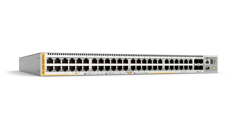 Allied Telesis AT-X530-52GPXM-NCP3 3YR NET.COVER PREFERRED FOR AT-X530-52GPXM - Creation Networks